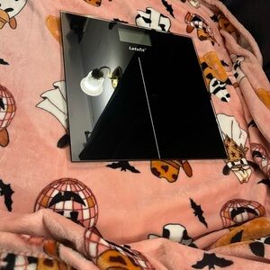 Letsfit Black Smart Scale